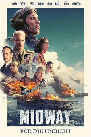 Midway - Für die Freiheit poster