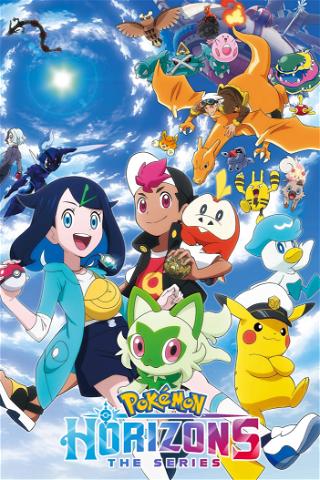 Pokémon horisonter: Serien poster