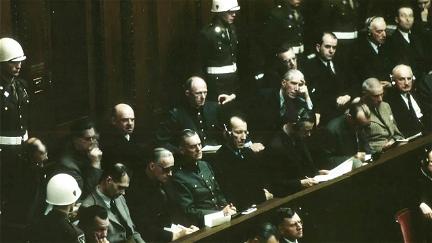 Das Nürnberger Tribunal der Alliierten poster