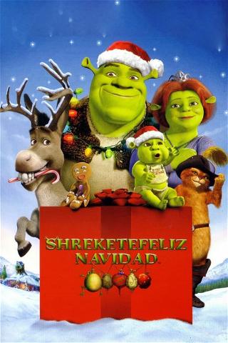 Shreketefeliz Navidad poster
