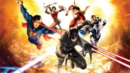 DCU: Justice League: War poster