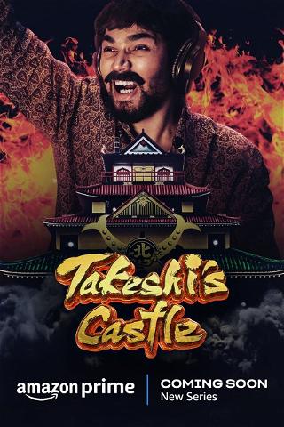 Takeshi's Castle India poster