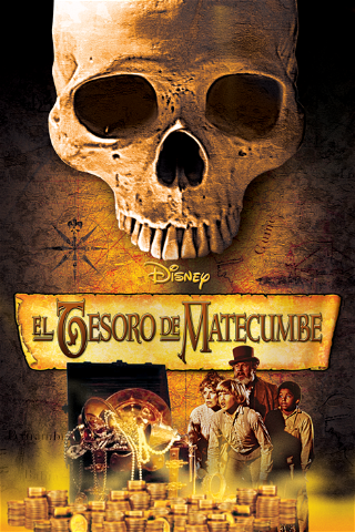 El tesoro de Matecumbe poster