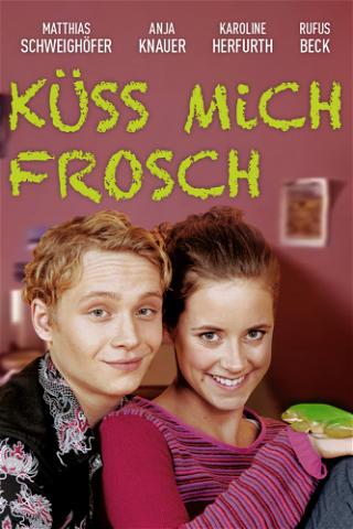 Küss mich, Frosch poster