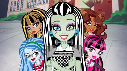 Monster High: La chica nueva del insti poster