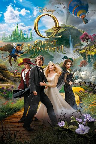 OZ The Great and Powerful poster