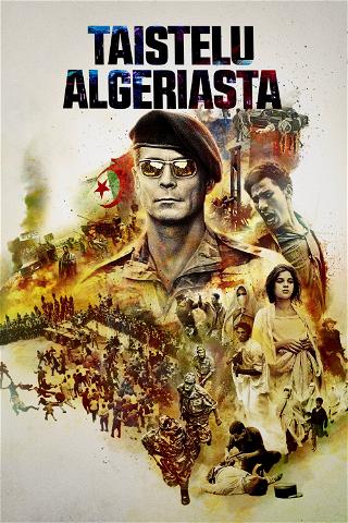 Taistelu Algeriasta poster