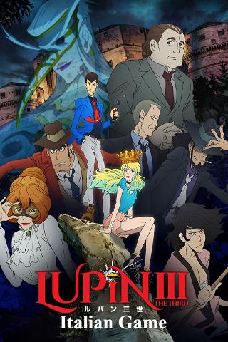 Lupin III : Italian Game poster