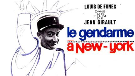 The Gendarme in New York poster