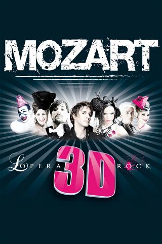 Mozart l'opéra Rock 3D poster