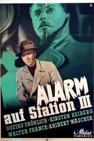 Alarm at Station III poster
