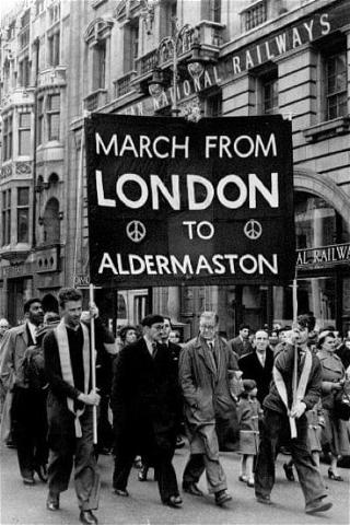 March to Aldermaston poster