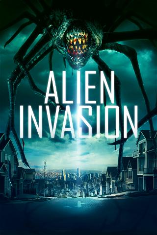 Alien Invasion (2021) poster