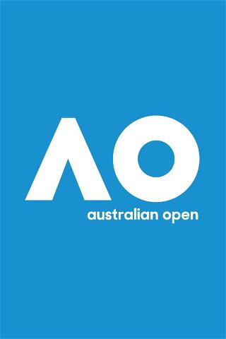 Australian Open 2024 poster