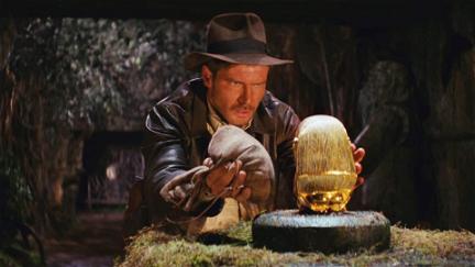 Indiana Jones og jakten på den forsvunne skatten poster