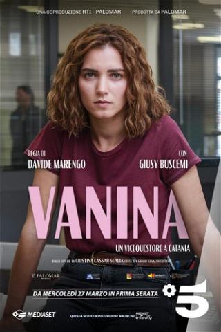 Vanina - Un vicequestore a Catania poster