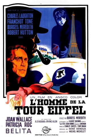 L'homme de la tour Eiffel poster