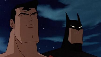 Batman och Stålmannen – filmen poster