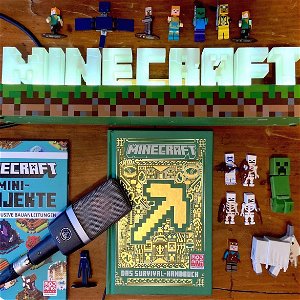 VON AMBOSS BIS ZUCKERROHR / Ein Minecraft Podcast poster