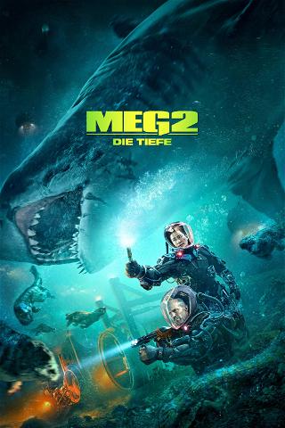 Meg 2 - Die Tiefe poster