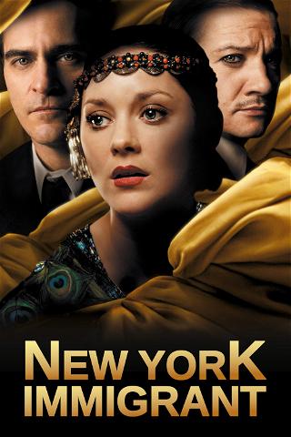 New York Immigrant poster