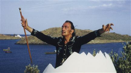 Salvador Dalí: la ricerca dell'immortalità poster