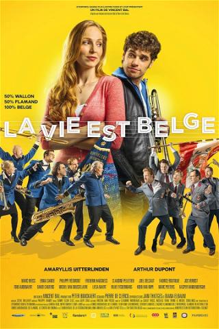 La vie est belge poster