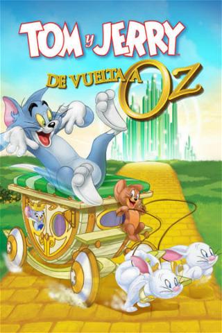 Tom y Jerry: Regreso al mundo de OZ poster