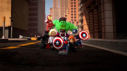 LEGO Marvel Avengers: Code Rouge poster