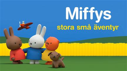 Miffys stora små äventyr poster