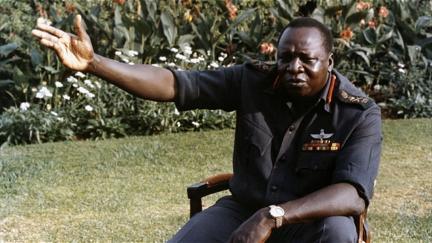 Général Idi Amin Dada : Autoportrait poster