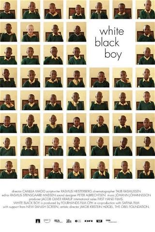 White Black Boy poster