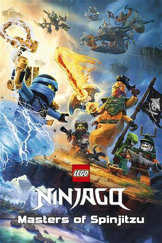 Lego Ninjago: Masters of Spinjitzu poster