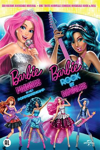 Barbie: Prinses in het Popsterrenkamp poster
