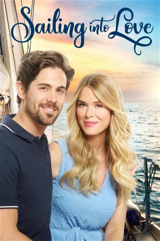 Sailing into love poster