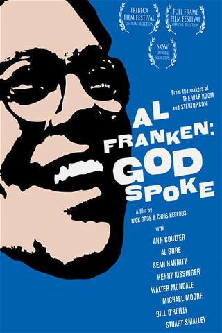 Al Franken - God Spoke poster