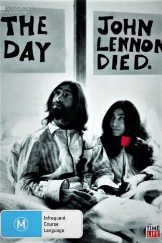 The Day John Lennon Died poster