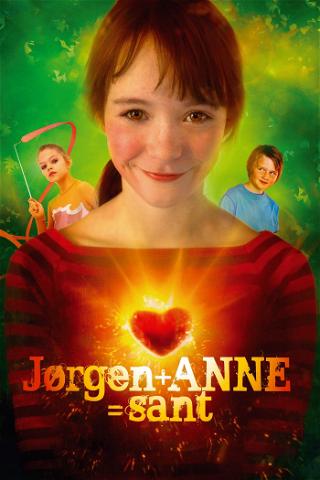 Jørgen + Anne = sant poster