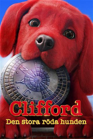 Clifford den stora röda hunden poster