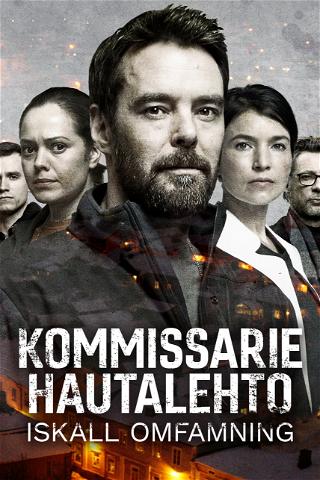 Kommissarie Hautalehto: Iskall omfamning poster