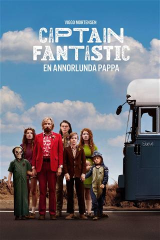 Captain Fantastic - En annorlunda pappa poster