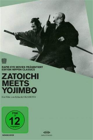 Zatoichi meets Yojimbo poster