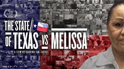 The State of Texas vs. Melissa poster