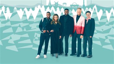 Pentatonix: Around the World for the Holidays poster