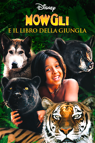 Mowgli e il libro della giungla poster