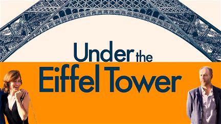 Sob a Torre Eiffel poster