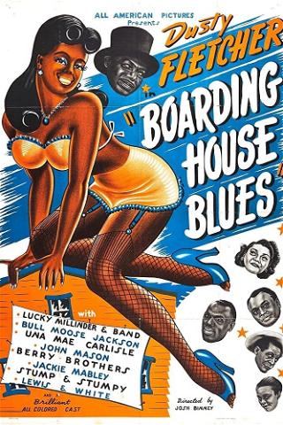 Boarding House Blues poster