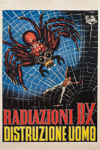 Radiazioni BX: Distruzione uomo poster