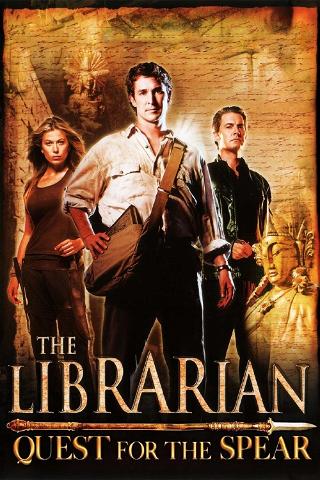 The Librarian - Kohtalon keihäs poster