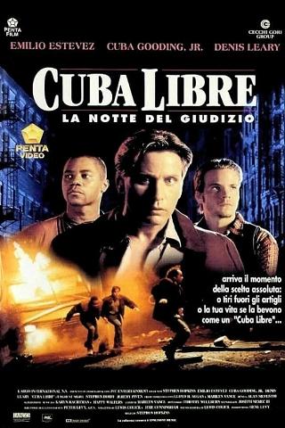 Cuba Libre - La notte del giudizio poster